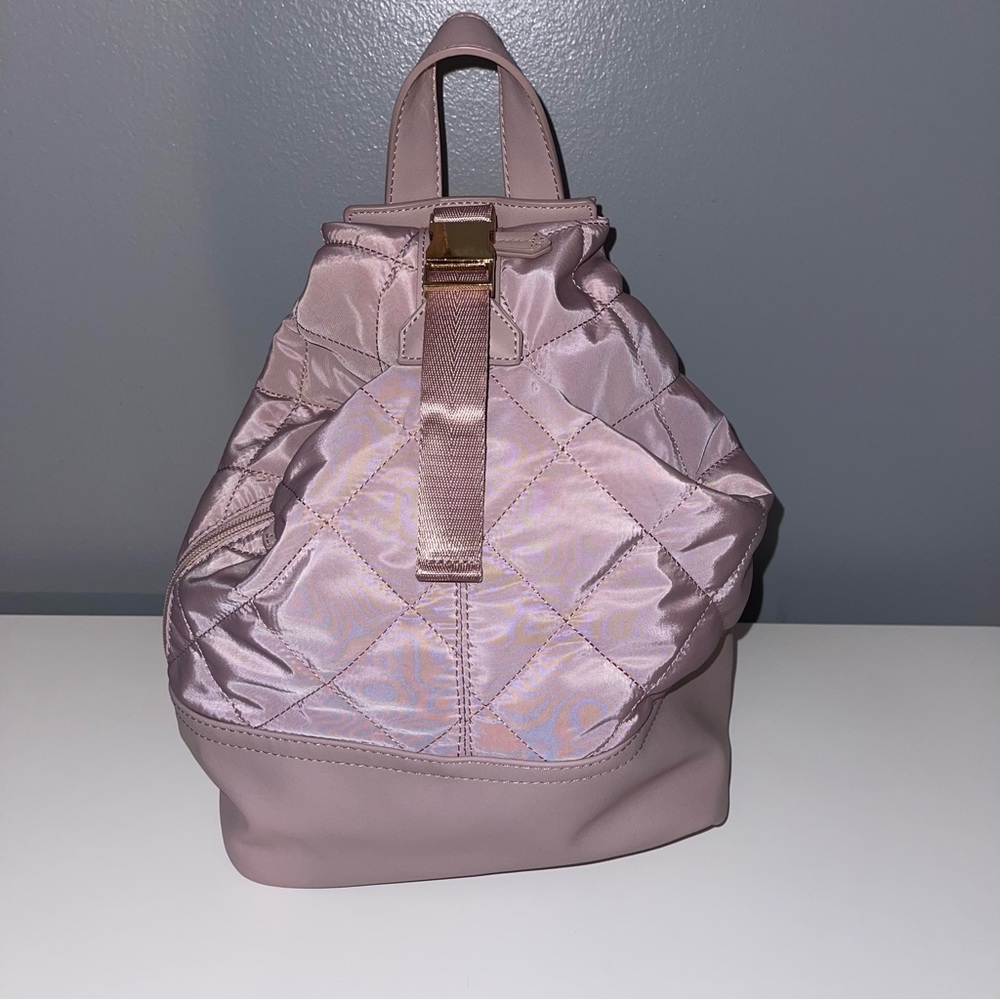 Light Pink with a Hint of Purple Bag .